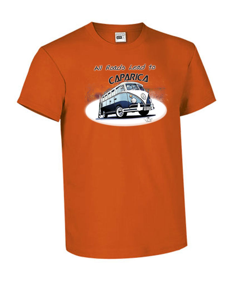 T-shirt Kids All Roads Lead to Costa da Caparica