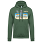 Sweatshirt Kariban com Capuz Pegadas Tavira