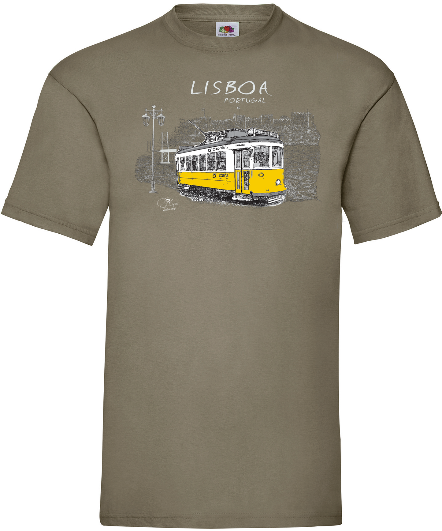 T-shirt Castelo 2