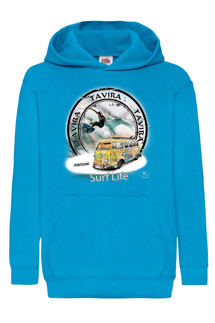 Sweatshirt Kids Surf Life Tavira
