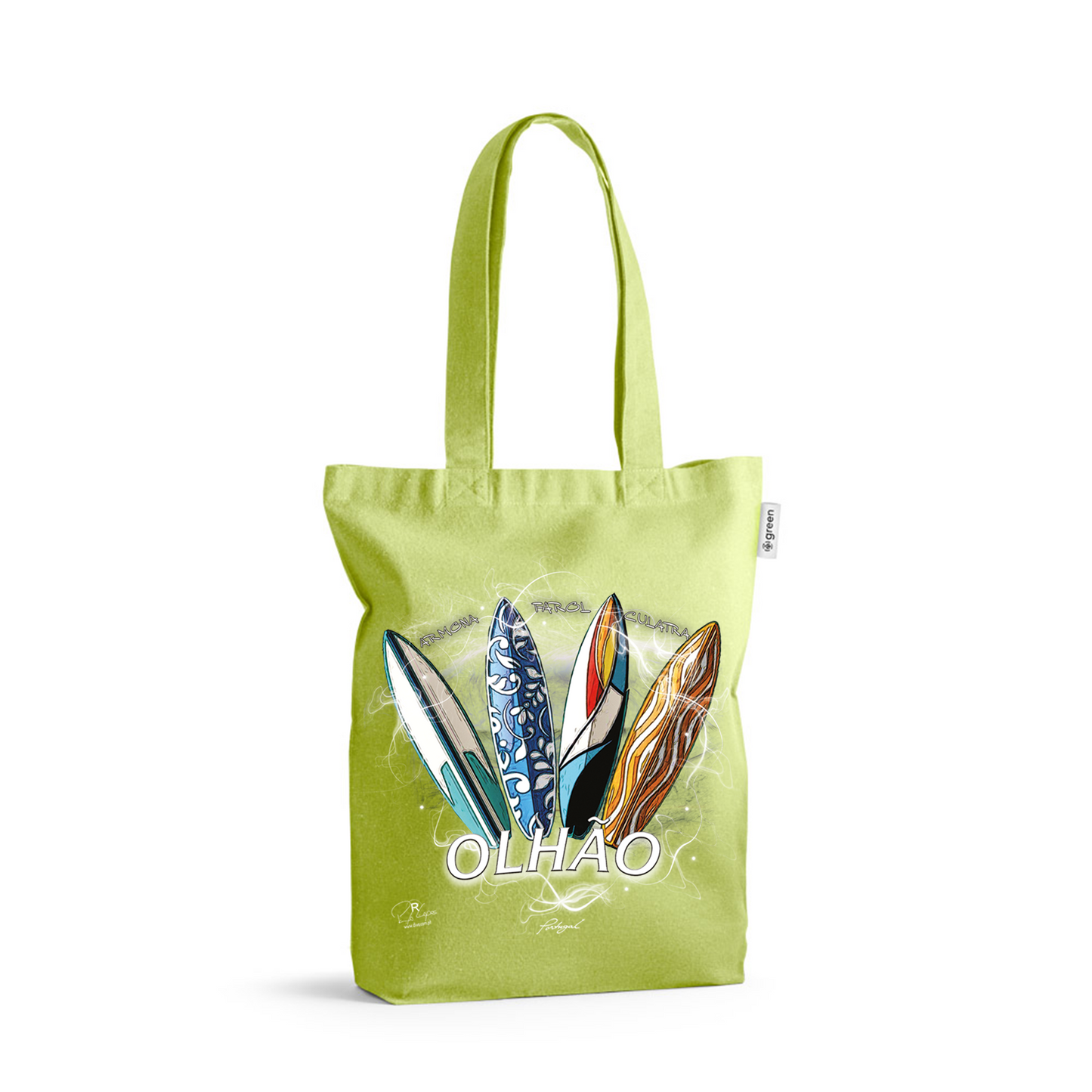 Sacos de Algodão Ecológico 220g Surfboards Olhão