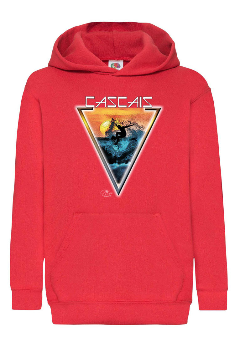 Sweatshirt Kids Sunset Cascais
