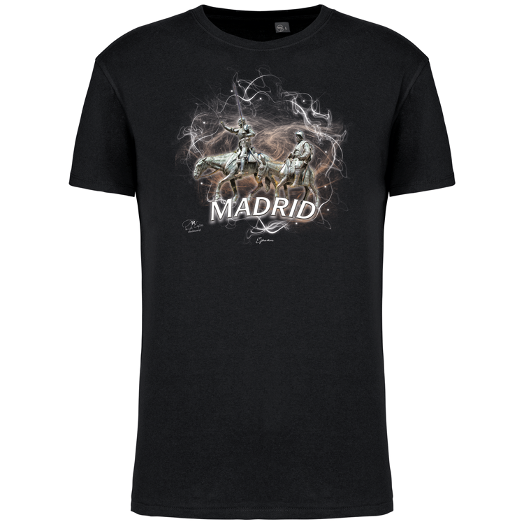 T-Shirt Algodão Biológico Quijote