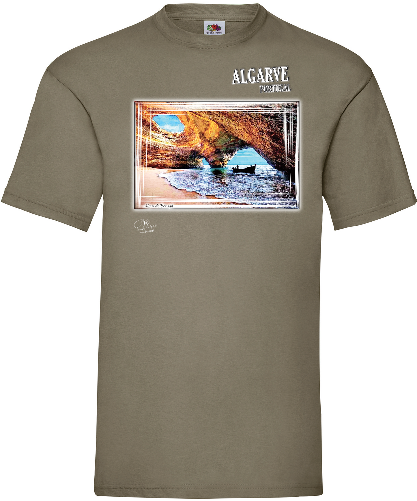 T-shirt Algar de Benagil