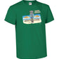 T-shirt Kids Pegadas Monte Gordo