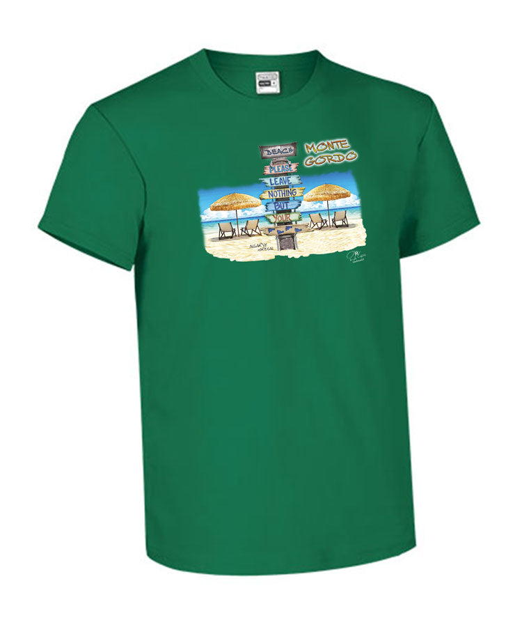 T-shirt Kids Pegadas Monte Gordo