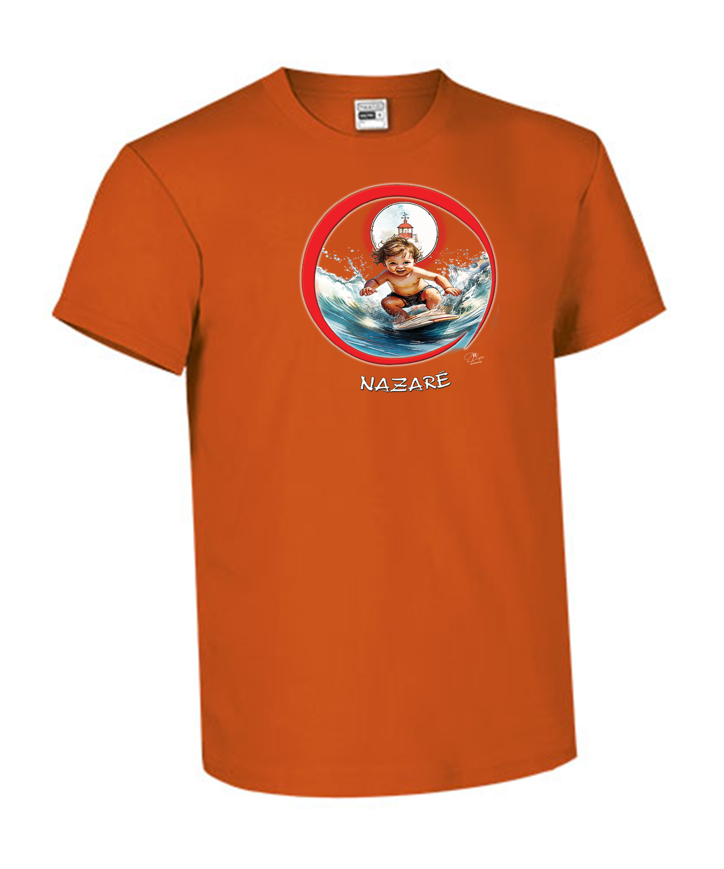 T-shirt Kids Baby Surfer Nazaré