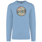 Sweatshirt Kariban sem Capuz Pin Lisboa