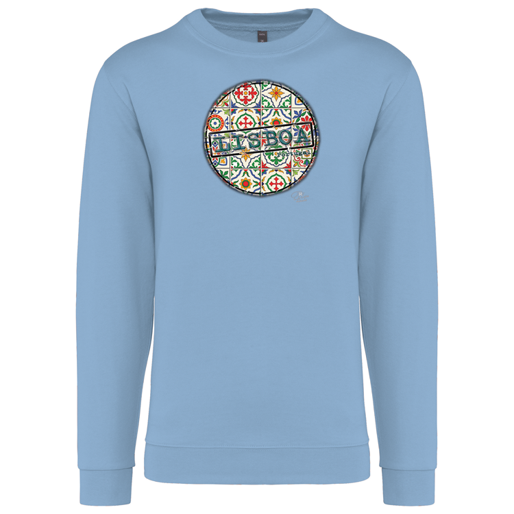 Sweatshirt Kariban sem Capuz Pin Lisboa
