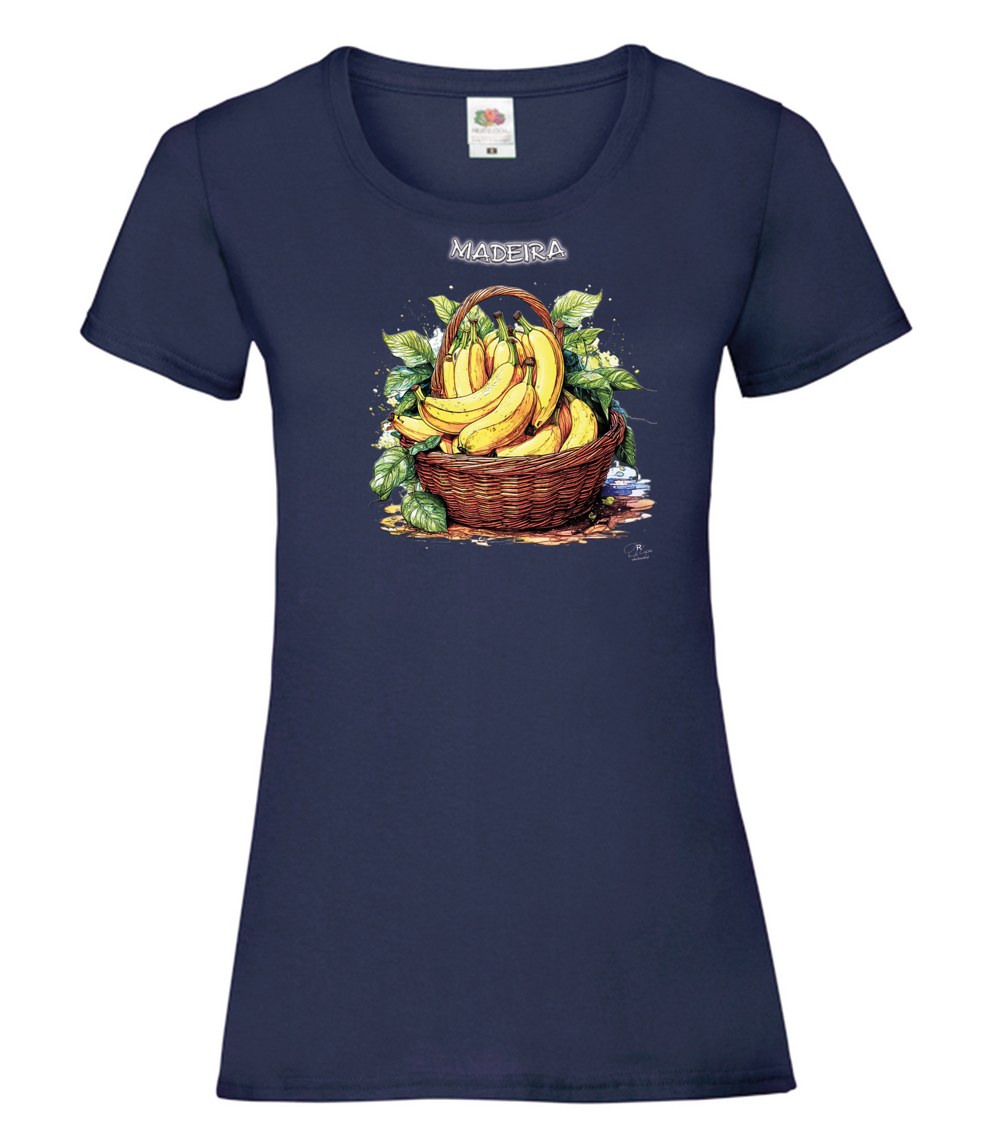 T-shirt Senhora Cesto de Bananas