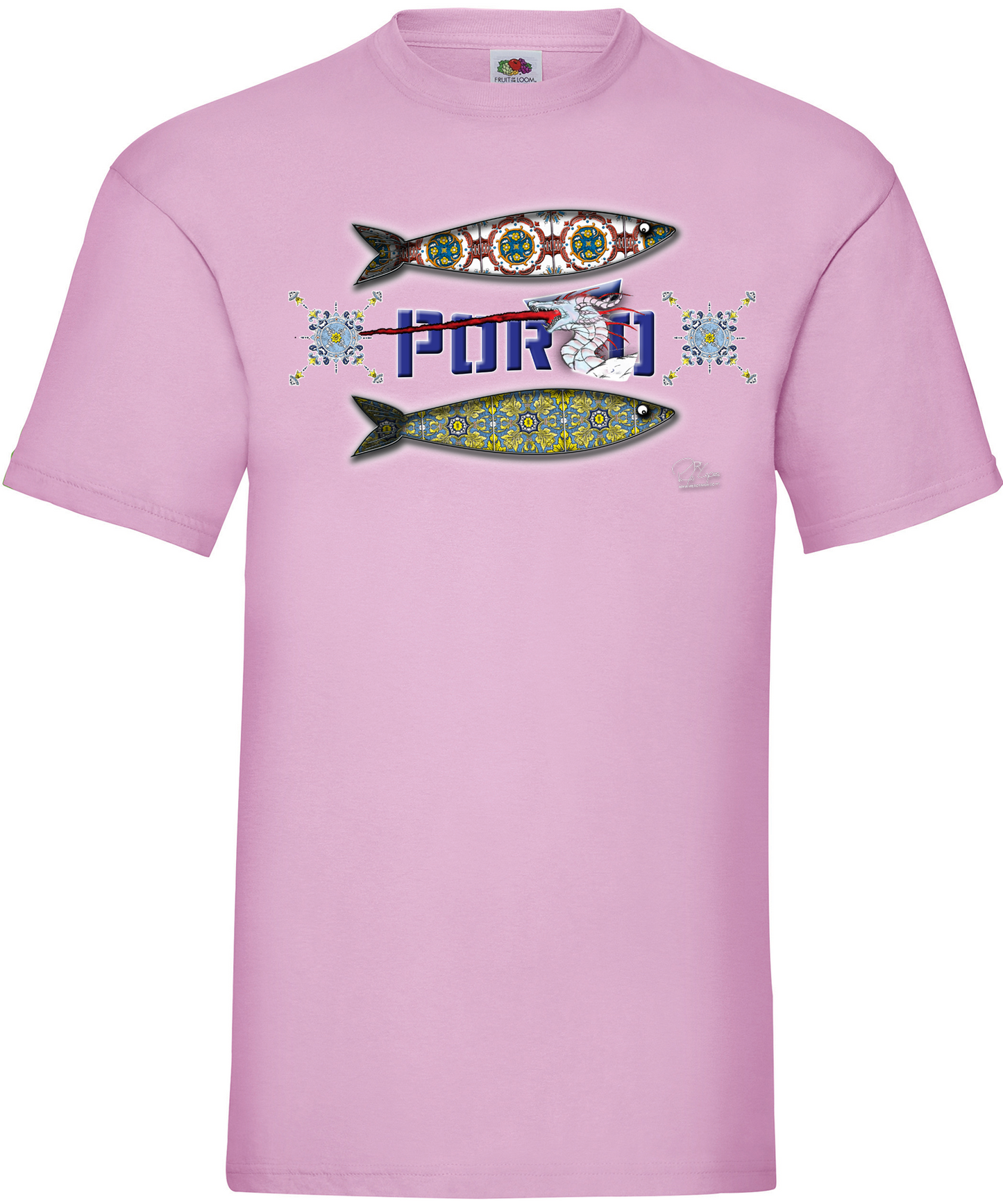 T-shirt 2 Sardinhas Porto