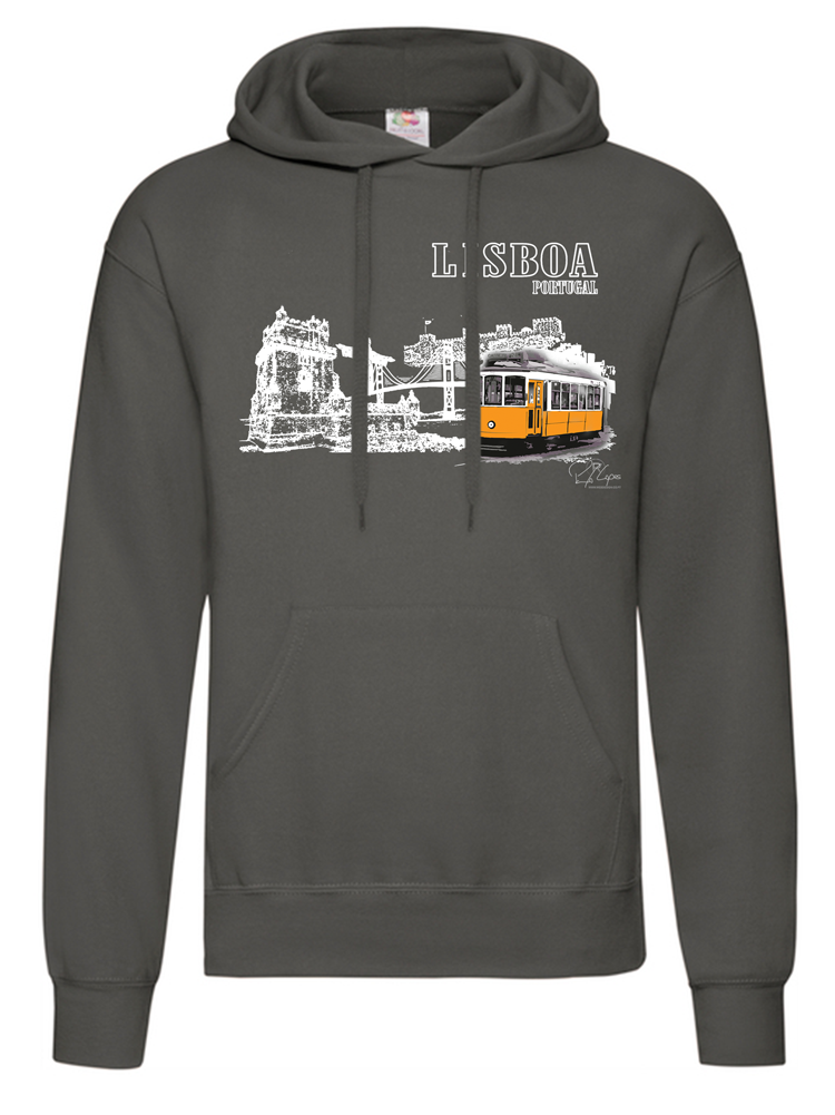 Sweatshirt Monumentos Lisboa