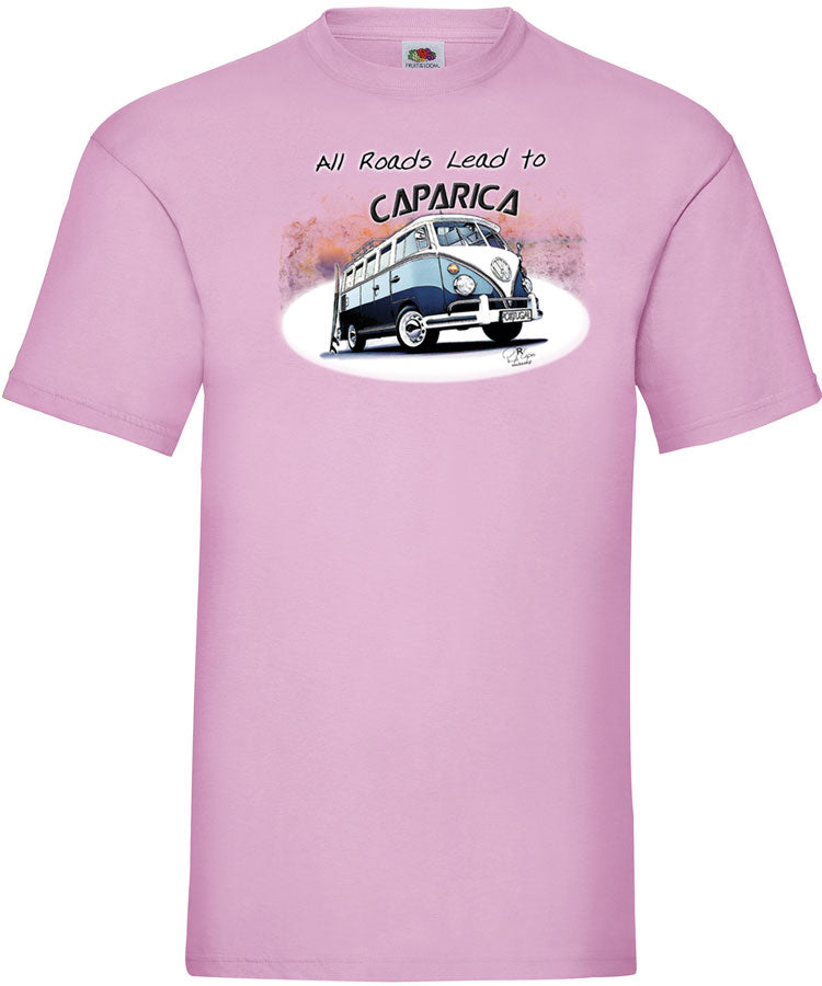 T-shirt All Roads Lead to Costa da Caparica