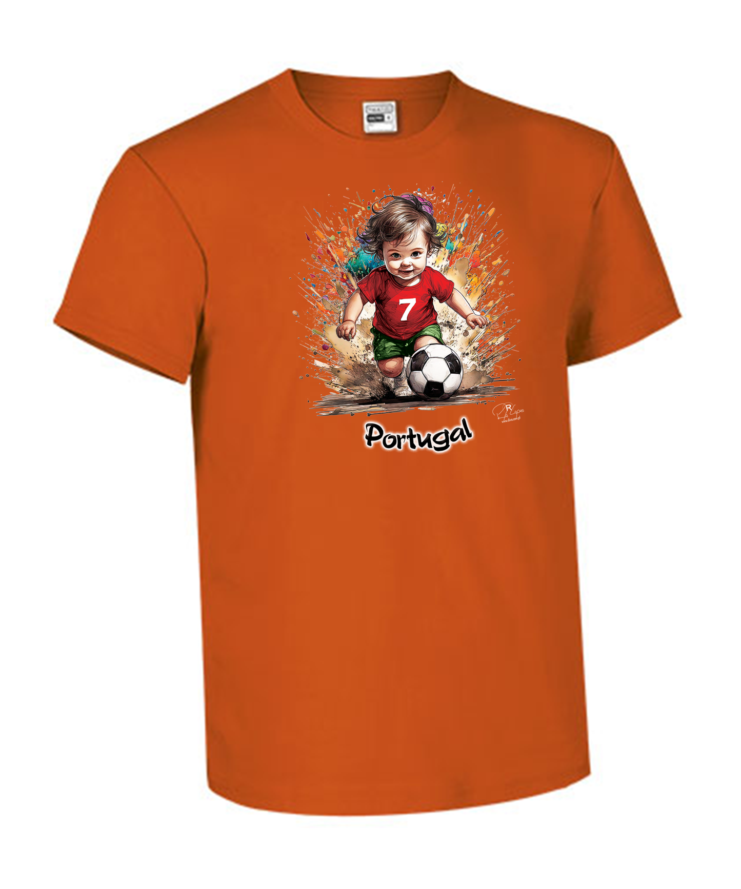 T-shirt Kids 7 Portugal