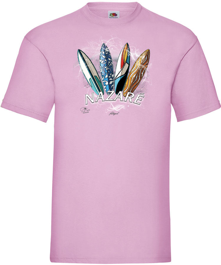 T-shirt Surfboards Nazaré