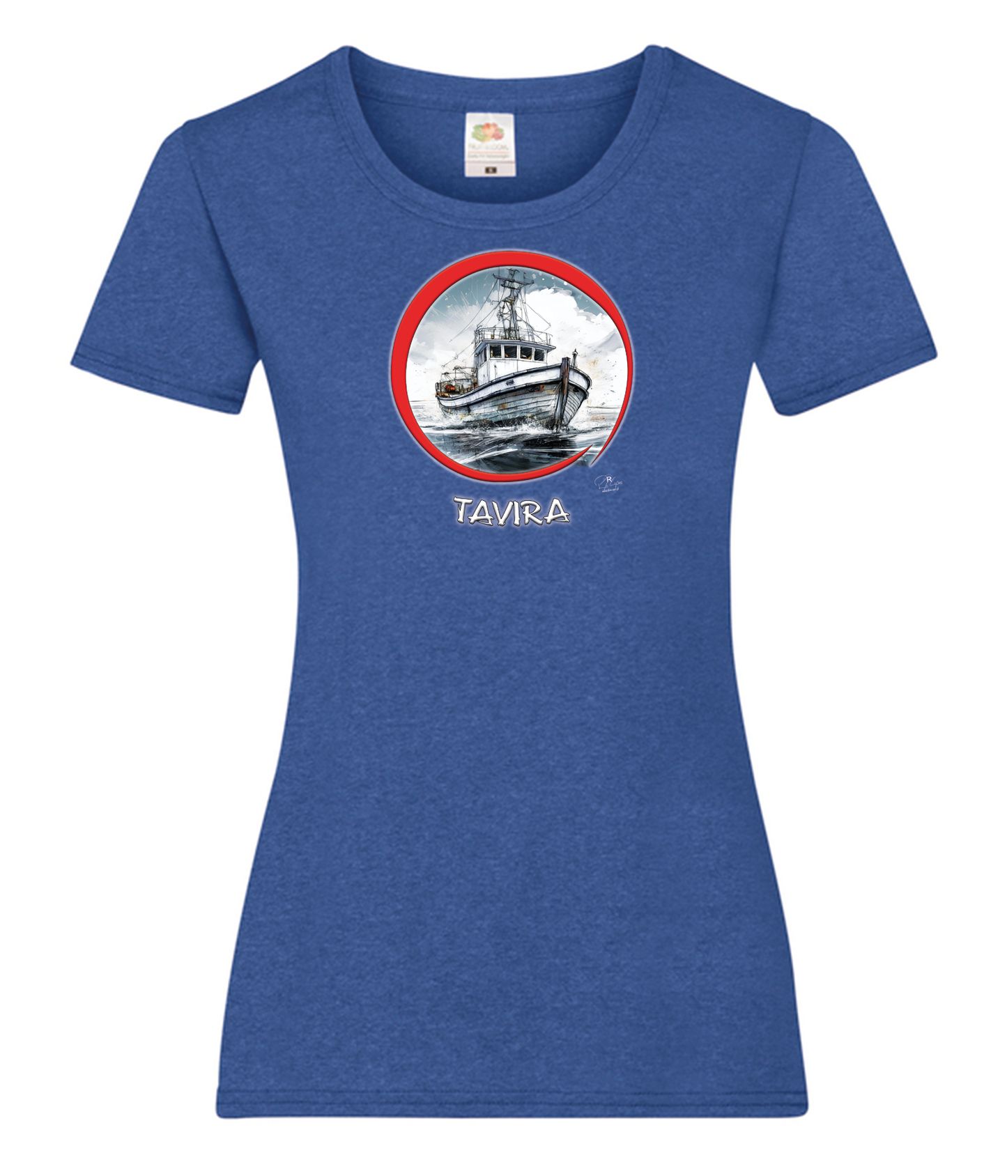 T-shirt Senhora Traineira Tavira