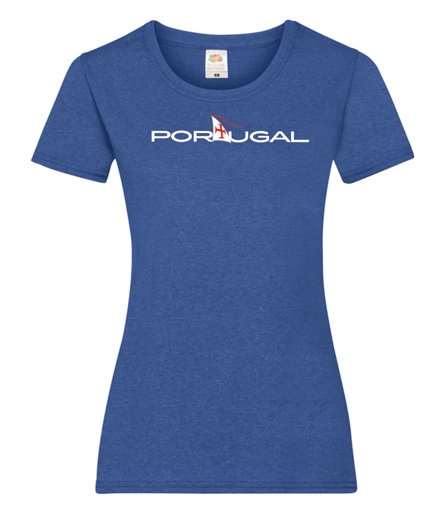 T-shirt Senhora Vela Portugal