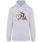 Sweatshirt Kariban com Capuz Templário Óbidos