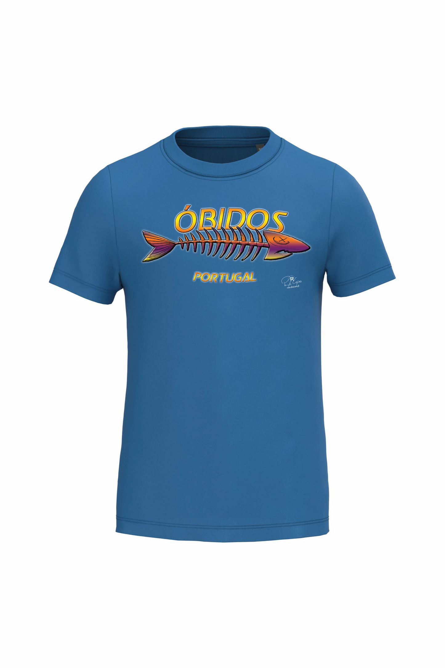 T-shirt de Criança Kariban  Espinha Óbidos