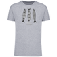 T-Shirt Algodão Biológico 3 Sardinhas Porto