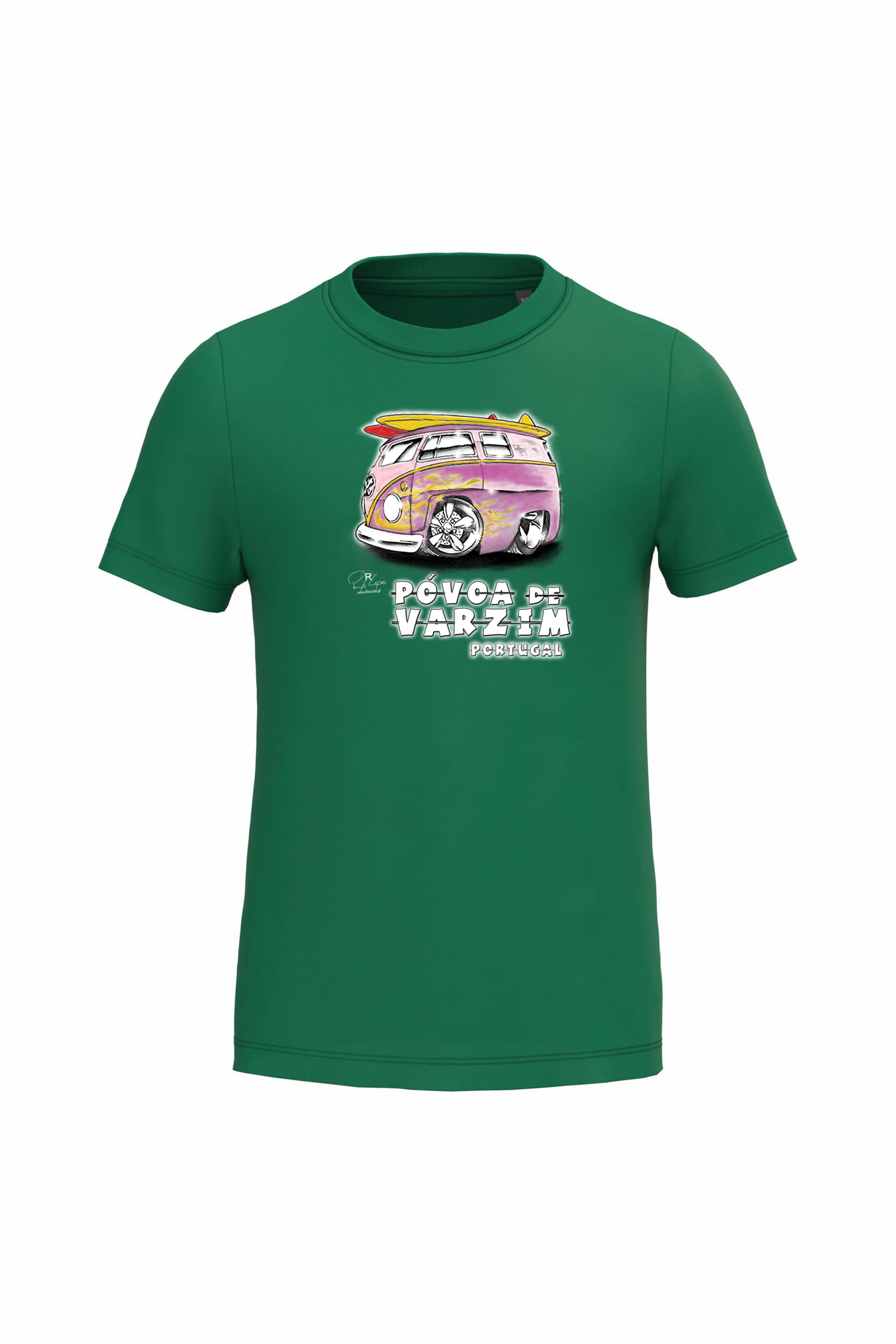 T-shirt de Criança Kariban Gorduxinha Póvoa de Varzim