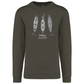 Sweatshirt Kariban sem Capuz 3 Sardinhas Porto