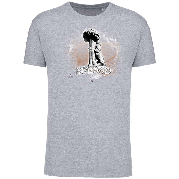 T-Shirt Algodão Biológico Oso y el Madroño