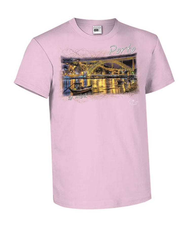 T-shirt Kids Porto by Night