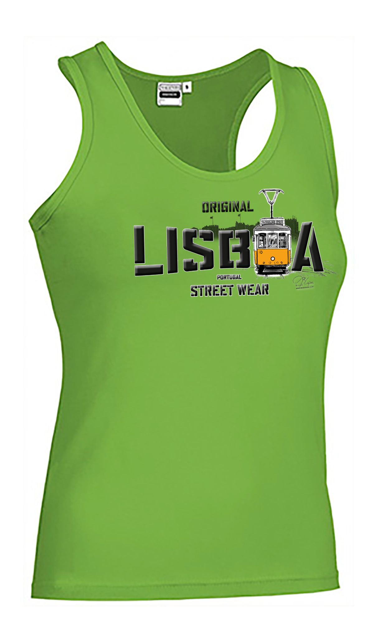 T-shirt Alças Senhora Original Lisboa