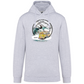 Sweatshirt Kariban com Capuz Surf Life Olhão