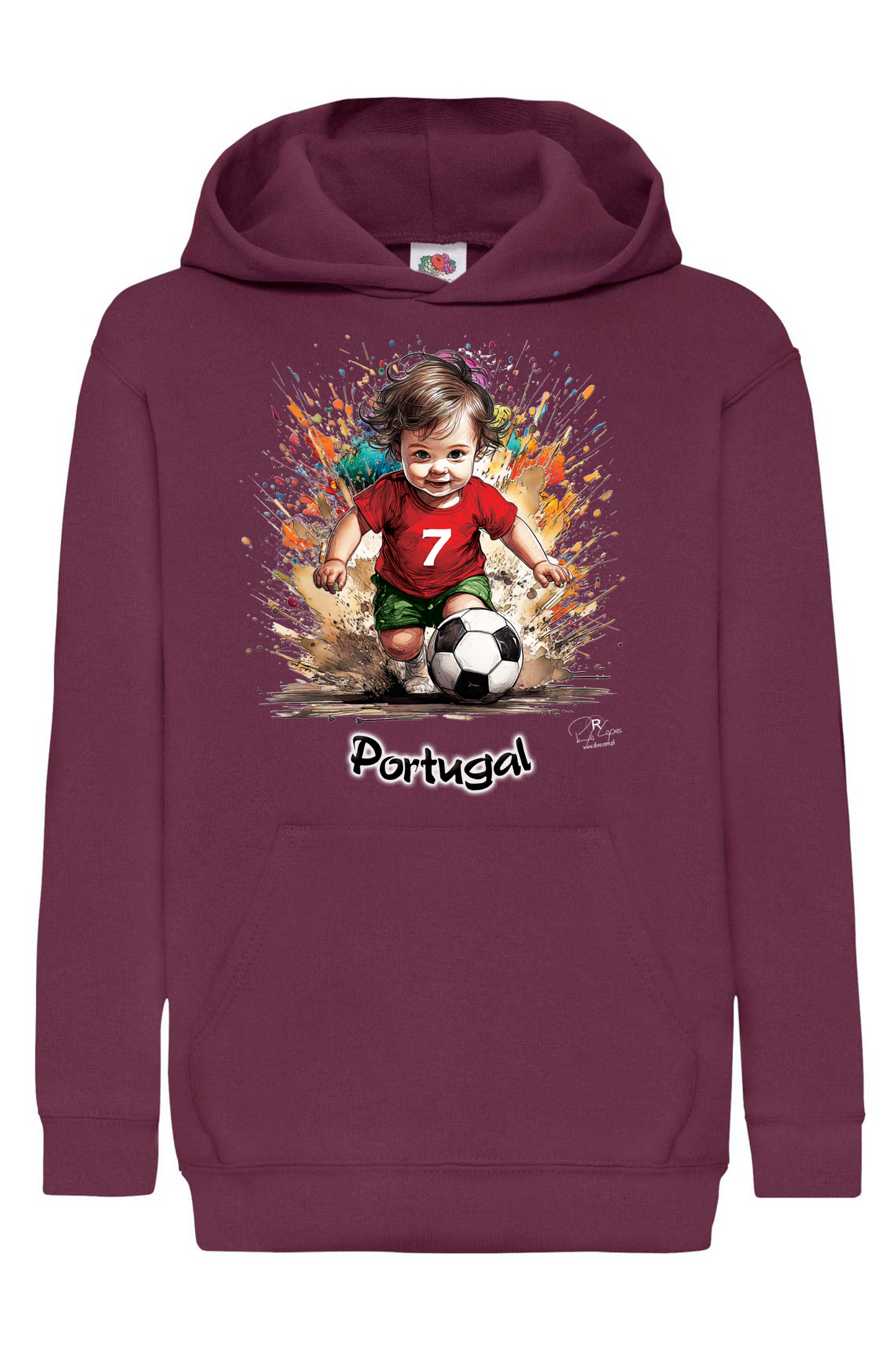 Sweatshirt Kids 7 Portugal