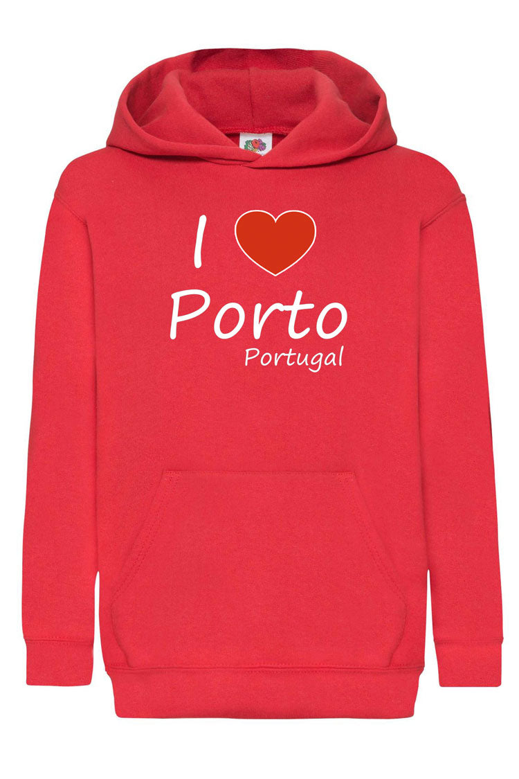 Sweatshirt Kids I Love Porto