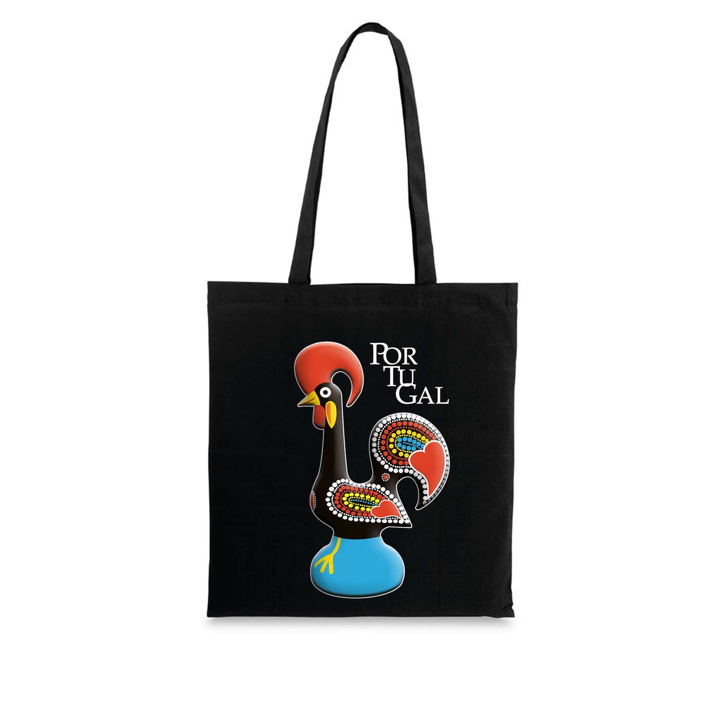 Saco Algodão 140g Galo de Barcelos