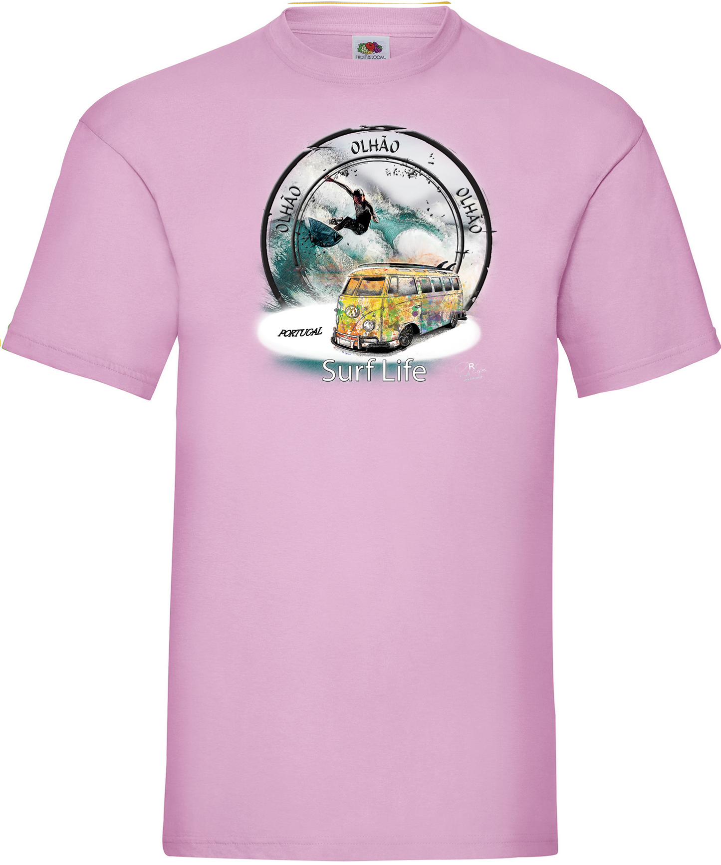 T-shirt Surf Life Olhão
