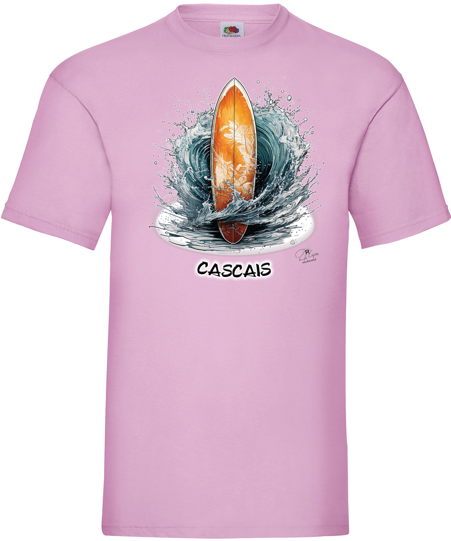 T-shirt Prancha Cascais