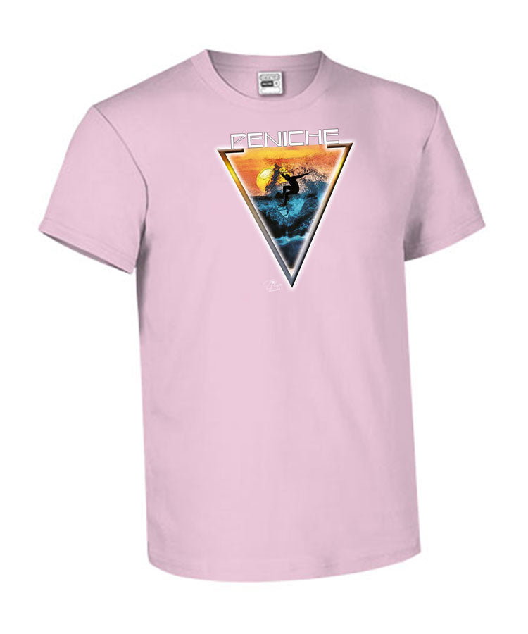 T-shirt Kids Sunset Peniche
