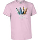 T-shirt Kids Surfboards Praia da Rocha