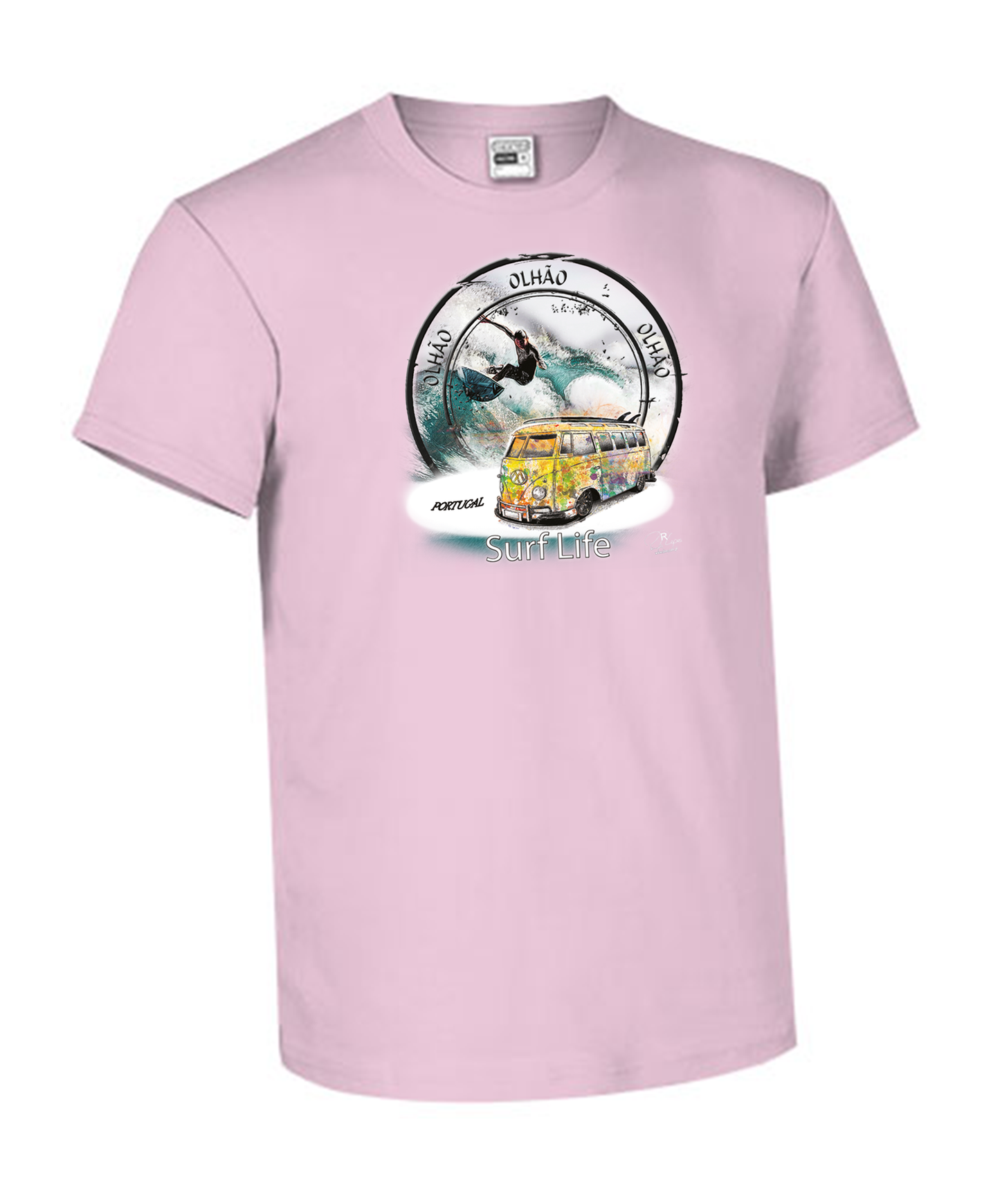 T-shirt Kids Surf Life Olhão