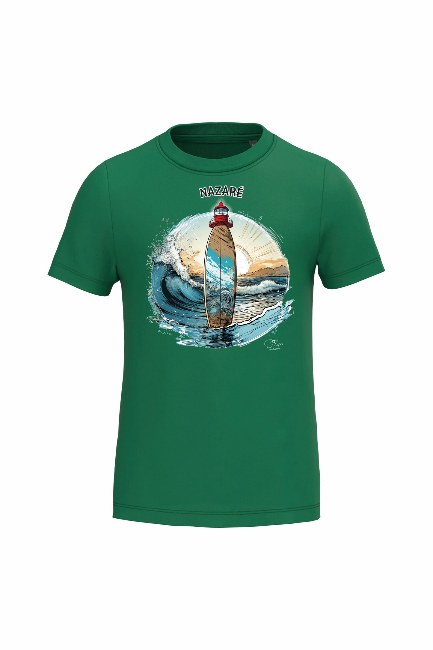 T-shirt de Criança Kariban Sol Nazaré