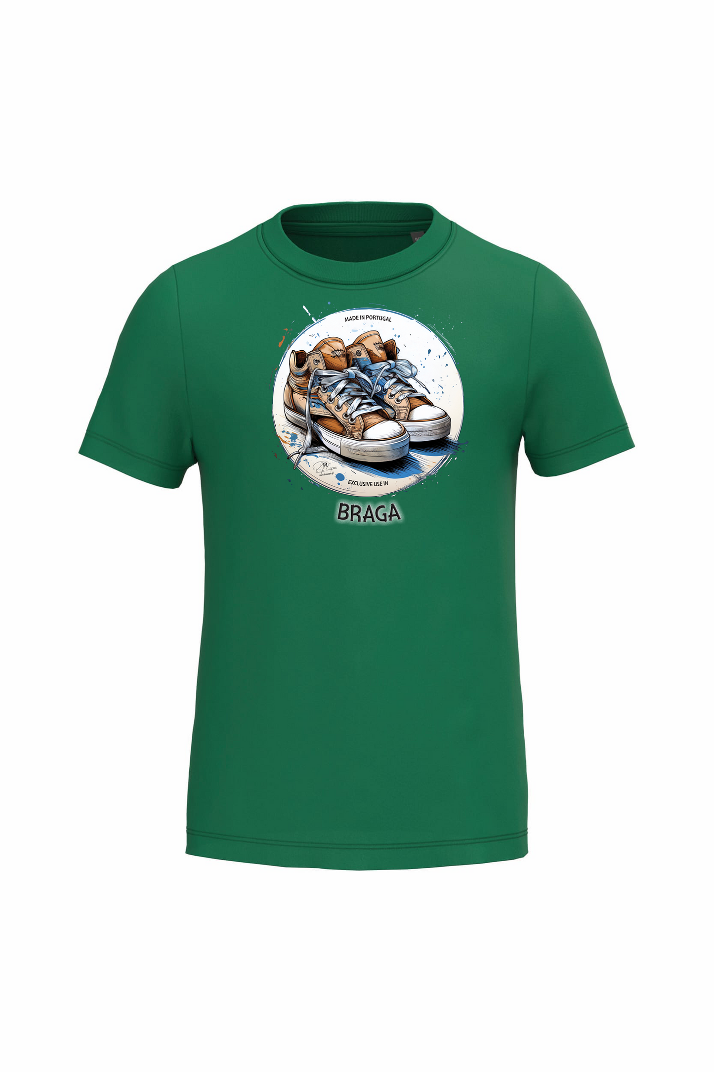 T-shirt de Criança Kariban Exclusive Braga