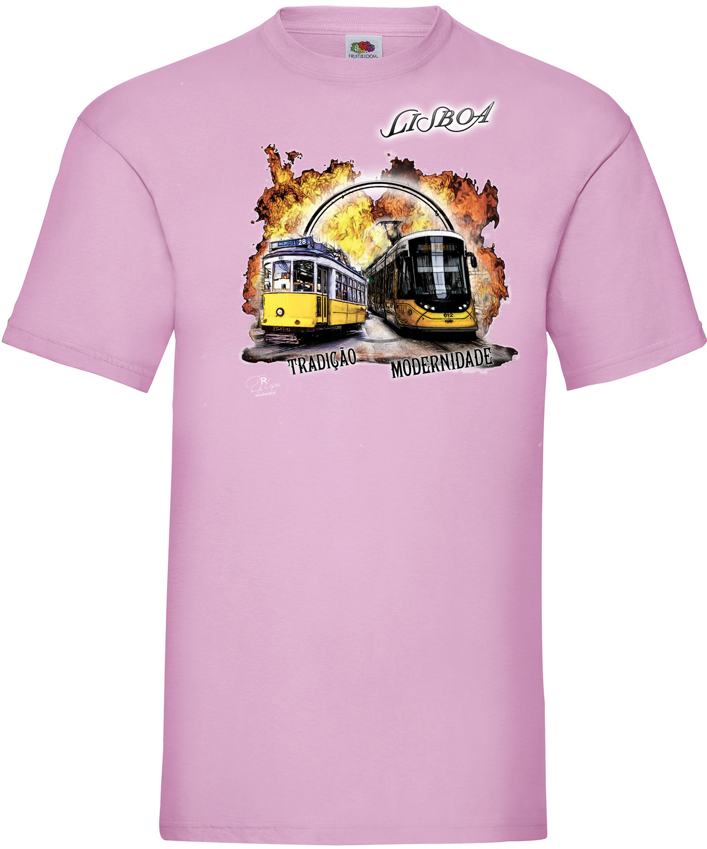 T-shirt Tradição e Modernidade