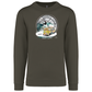 Sweatshirt Kariban sem Capuz Surf Life Caparica