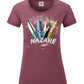 T-shirt Senhora Surfboards Nazaré
