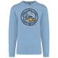 Sweatshirt Kariban sem Capuz Selo 1