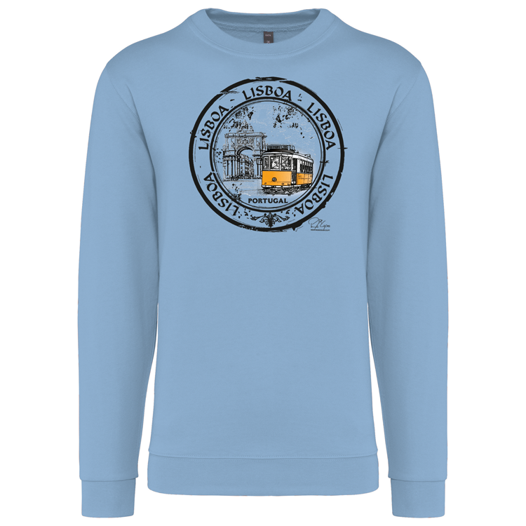Sweatshirt Kariban sem Capuz Selo 1