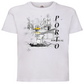 T-shirt Fruit of the Loom Kids Espelho 2