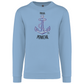 Sweatshirt Kariban sem Capuz Âncora Peniche