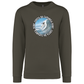 Sweatshirt Kariban sem Capuz Monster Waves 2 Costa da Caparica