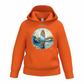 Sweatshirt com capuz Ideal Kids Surf Life Cascais