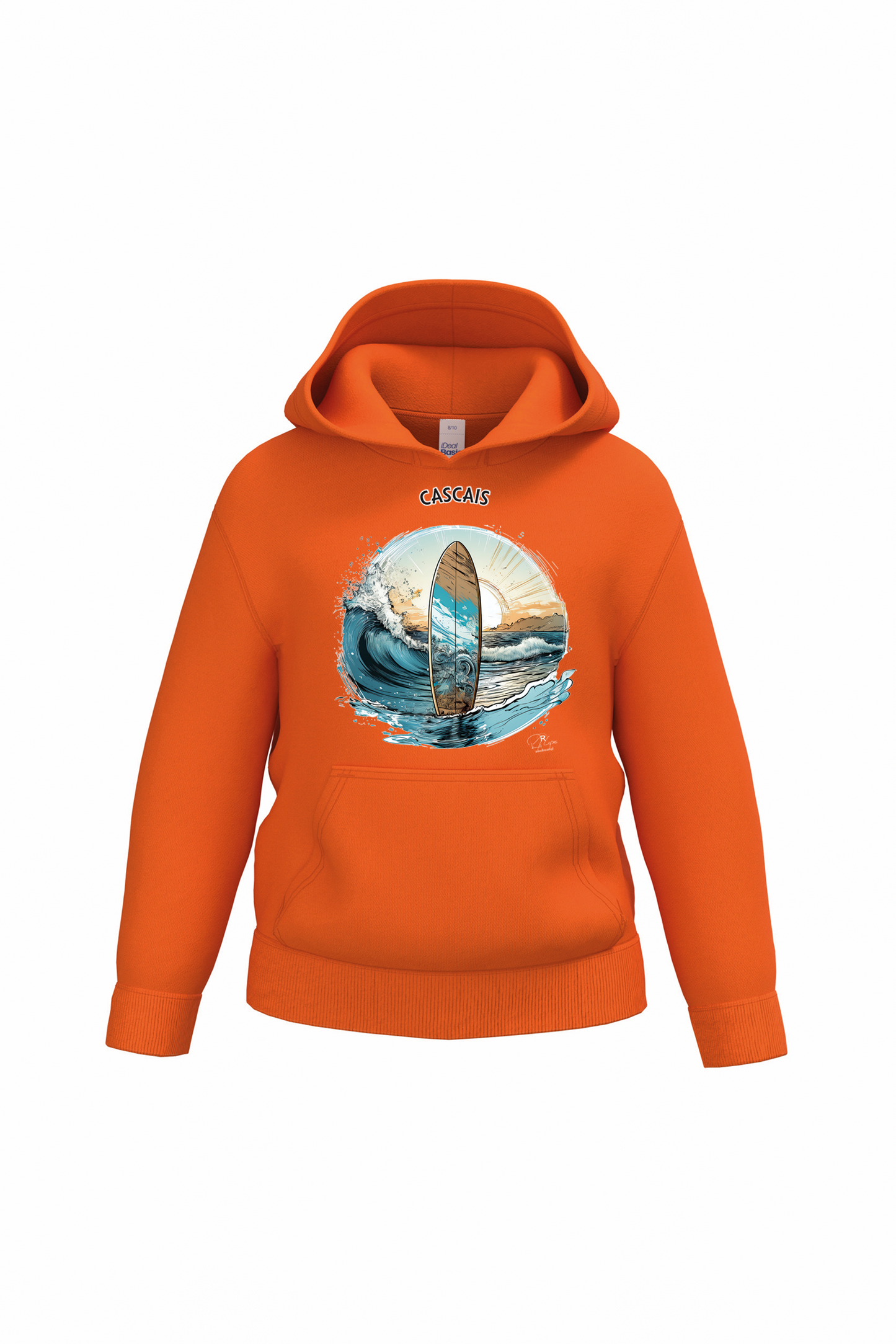 Sweatshirt com capuz Ideal Kids Surf Life Cascais